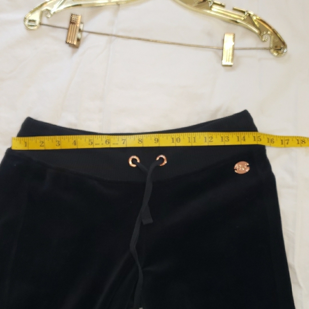 Black Velour Set HOODIE & Pants - Picture 11 of 13